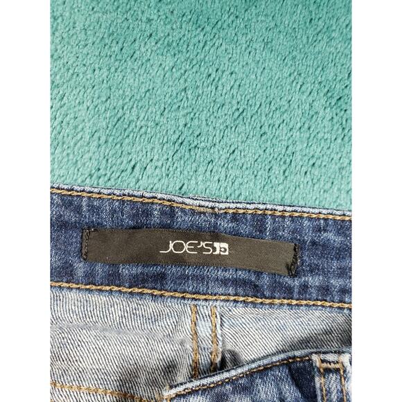 Joes Jeans Size 26 Womens Blue Stretch Denim Pants Ladies Mid Rise Skinny Ankle - Picture 3 of 13